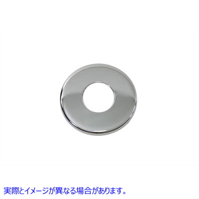 24-0618 アッパートリプルツリーダストシールドクローム 取寄せ Vツイン Upper Triple Tree Dust Shield Chrome (検索用／48361-