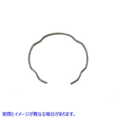 24-0623 39mm フォークシール リテーニング リング 取寄せ Vツイン 39mm Fork Seal Retaining Ring (検索用／45905-87 Eastern A