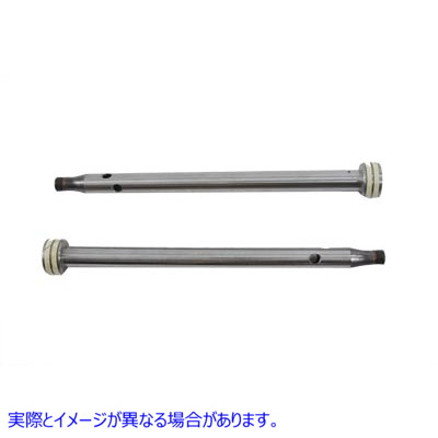 24-0647 39mmフォークダンパーチューブセット 取寄せ Vツイン 39mm Fork Damper Tube Set (検索用／45924-87