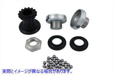 24-0655 45ネックカップキットボールベアリング 取寄せ Vツイン 45 Neck Cup Kit Ball Bearing (検索用／