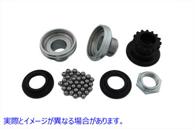 24-0656 フォーク取り付けキット ボールタイプ 取寄せ Vツイン Fork Installation Kit Ball Type (検索用／