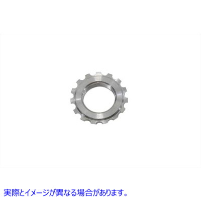 24-0667 トリプルツリートップベアリング調整ナット 取寄せ Vツイン Triple Tree Top Bearing Adjusting Nut (検索用／48324-00