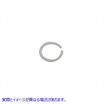24-0675 35mm フォークチューブ ダンパーリング ナイロン 取寄せ Vツイン 35mm Fork Tube Damper Ring Nylon (検索用／45412-75