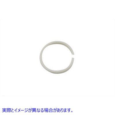 24-0676 39mm フォークチューブ ダンパーリング ナイロン 取寄せ Vツイン 39mm Fork Tube Damper Ring Nylon (検索用／45462-87