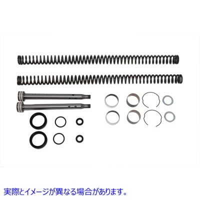 24-0767 41mmフォークインターナルキット 取寄せ Vツイン 41mm Fork Internal Kit (検索用／