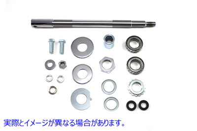 24-0774 フォーク取り付けキット シングルディスク 取寄せ Vツイン Fork Installation Kit Single Disc (検索用／