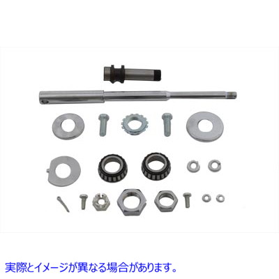 24-0777 フォーク取り付けキット 取寄せ Vツイン Fork Installation Kit (検索用／