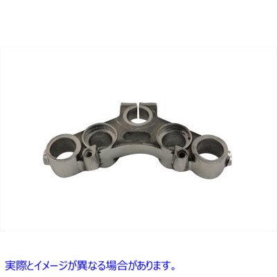 24-0803 トップトリプルツリーポリッシュ 取寄せ Vツイン Top Triple Tree Polished (検索用／45738-73