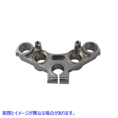 24-0826 トップ トリプル ツリー クローム 取寄せ Vツイン Top Triple Tree Chrome (検索用／45736-78B
