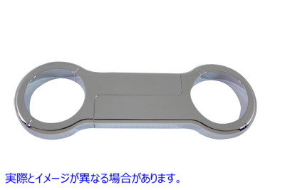 24-0841 39mm クローム フォーク ブレース 取寄せ Vツイン 39mm Chrome Fork Brace (検索用／46192-99