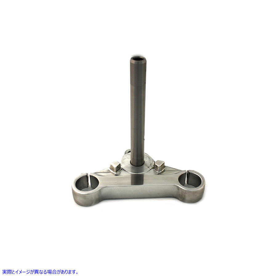 24-0856 39mm ロアフォーク トリプルツリー アルミニウム 取寄せ Vツイン 39mm Lower Fork Triple Tree Aluminum (検索用／45563