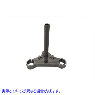 24-0857 下部トリプルツリーポリッシュ 取寄せ Vツイン Lower Triple Tree Polished (検索用／45561-87 45563-87