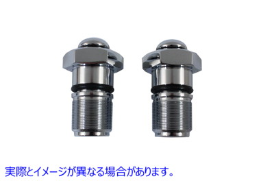 24-0862 E-Z フィル フォーク チューブ トップ プラグ 取寄せ Vツイン E-Z Fill Fork Tube Top Plug (検索用／