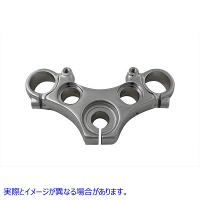 24-0865 レプリカトップトリプルツリークローム 取寄せ Vツイン Replica Top Triple Tree Chrome (検索用／45739-87