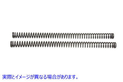 24-0911 41mmフォークチューブスプリングセット 取寄せ Vツイン 41mm Fork Tube Spring Set (検索用／46048-84