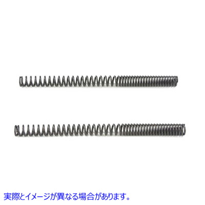 24-0912 41mmフォークチューブスプリングセット 取寄せ Vツイン 41mm Fork Tube Spring Set (検索用／45853-83 Eastern K-2-838