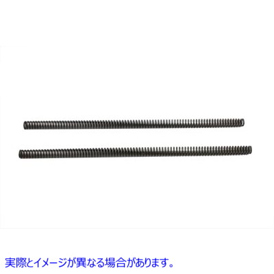 24-0914 35mmフォークチューブスプリングセット 取寄せ Vツイン 35mm Fork Tube Spring Set (検索用／45385-83 Eastern K-2-843