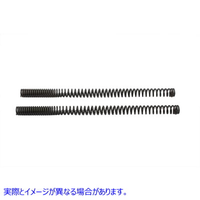 24-0919 39mmフォークチューブスプリングセット 取寄せ Vツイン 39mm Fork Tube Spring Set (検索用／45376-97