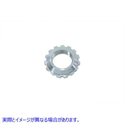 24-0926 トリプルツリートップベアリング調整ナット 取寄せ Vツイン Triple Tree Top Bearing Adjusting Nut (検索用／48307-06