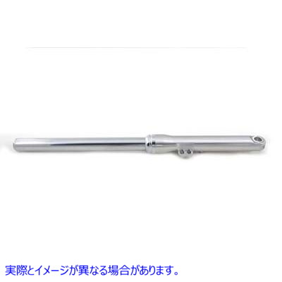 24-0948 OE 49mm Fork Slider Assembly with Polished Slider 取寄せ Vツイン (検索用／47288-06A V-Twin
