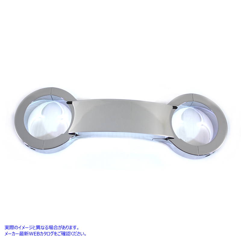24-0983 49mm フォークブレース クローム 取寄せ Vツイン 49mm Fork Brace Chrome (検索用／46595-06A