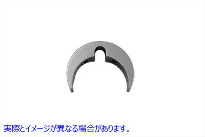 24-1023 39mm ブレーキホースケーブルクランプ 取寄せ Vツイン 39mm Brake Hose Cable Clamp (検索用／