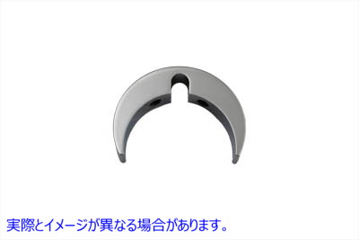 24-1024 49mm ブレーキホースケーブルクランプ 取寄せ Vツイン 49mm Brake Hose Cable Clamp (検索用／