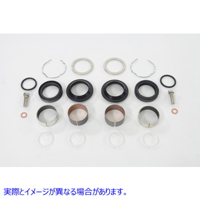 24-1028 39MM フォークレッグリビルドキット 取寄せ Vツイン 39MM Fork Leg Rebuild Kit (検索用／