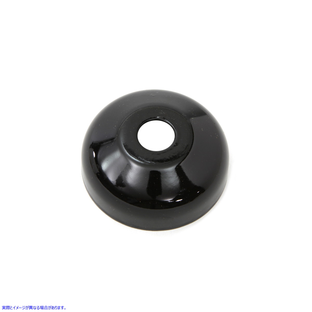 24-1038 ブラックグライドフォークダンパーカバー 取寄せ Vツイン Black Glide Fork Damper Cover (検索用／46710-48