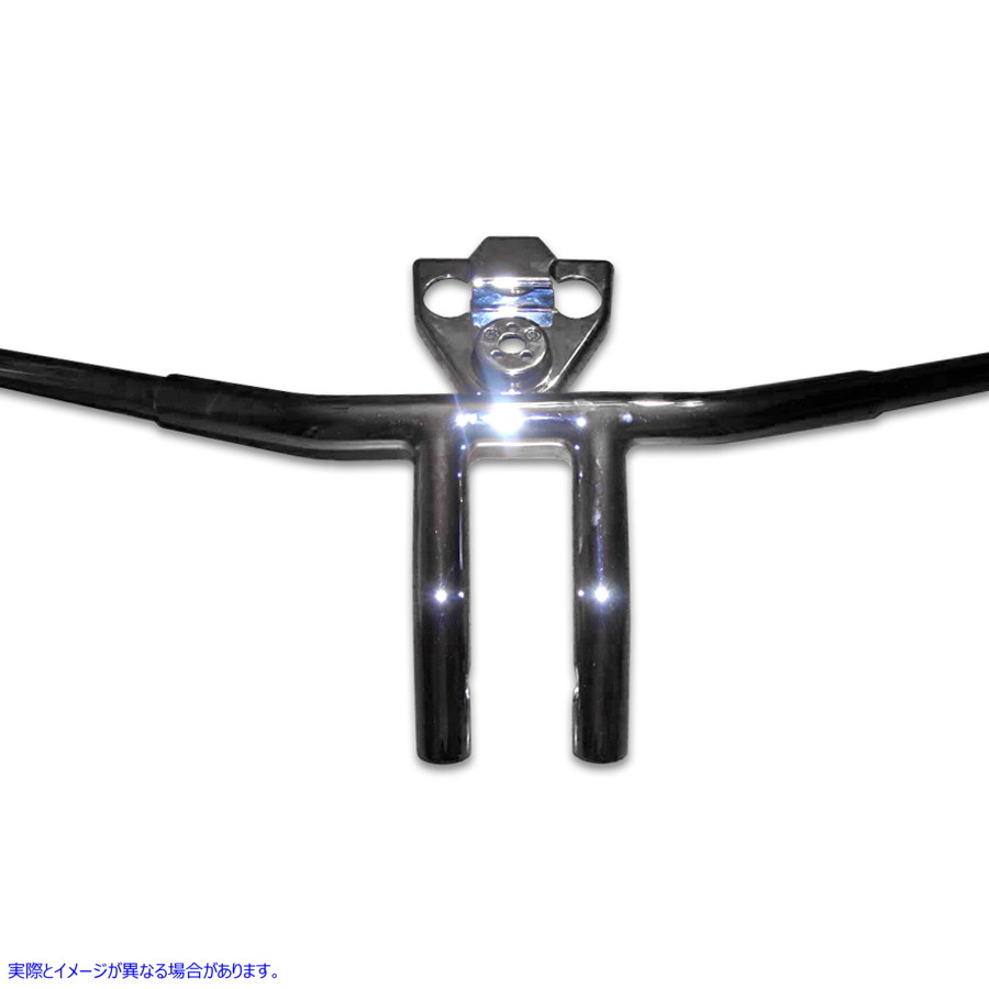24-1063 ストリート スラマー ハンドルバー ライザー カバー 取寄せ Vツイン Street Slammer Handlebar Riser Cover Chrome (検