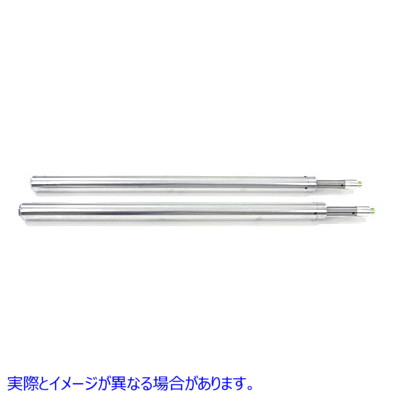 24-1065 49mm フォーク チューブ アセンブリ +4 在庫以上 取寄せ Vツイン 49mm Fork Tube Assembly +4 Over Stock (検索用／