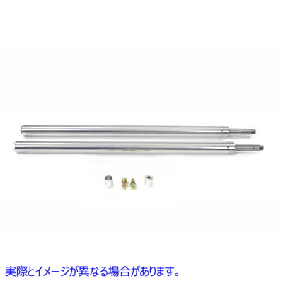 24-1066 49mm フォーク チューブ アセンブリ +6 在庫以上 取寄せ Vツイン 49mm Fork Tube Assembly +6 Over Stock (検索用／