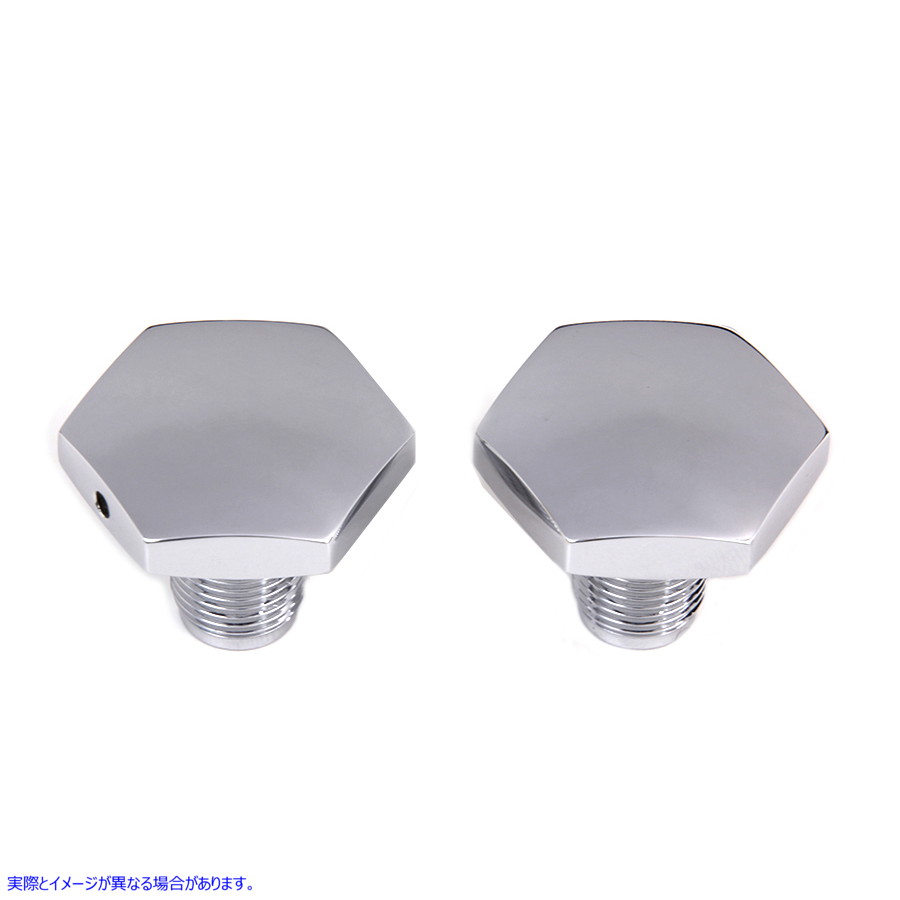24-1087 レプリカグライドフォークトップナット 取寄せ Vツイン Replica Glide Fork Top Nut (検索用／