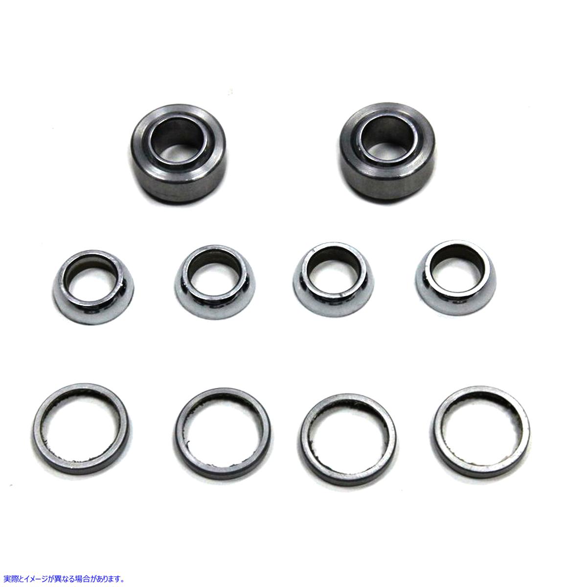 24-1099 スプリングフォークロッカーベアリングキット 取寄せ Vツイン Spring Fork Rocker Bearing Kit (検索用／