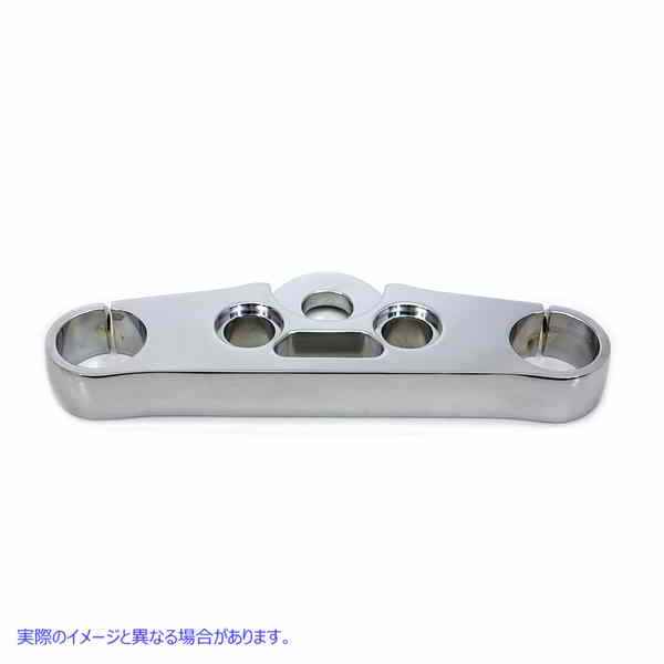 24-1202 FXDWG トップ トリプル ツリー クローム 取寄せ Vツイン FXDWG Top Triple Tree Chrome (検索用／46700-06