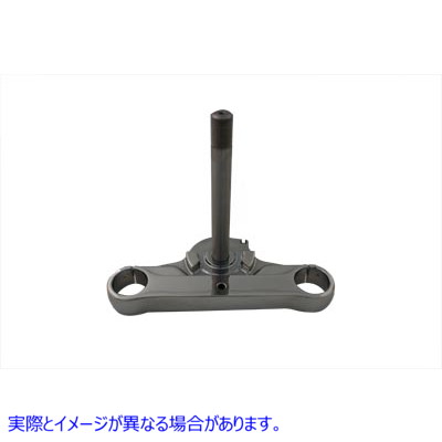 24-1217 ローワートリプルツリークローム 取寄せ Vツイン Lower Triple Tree Chrome (検索用／46702-06
