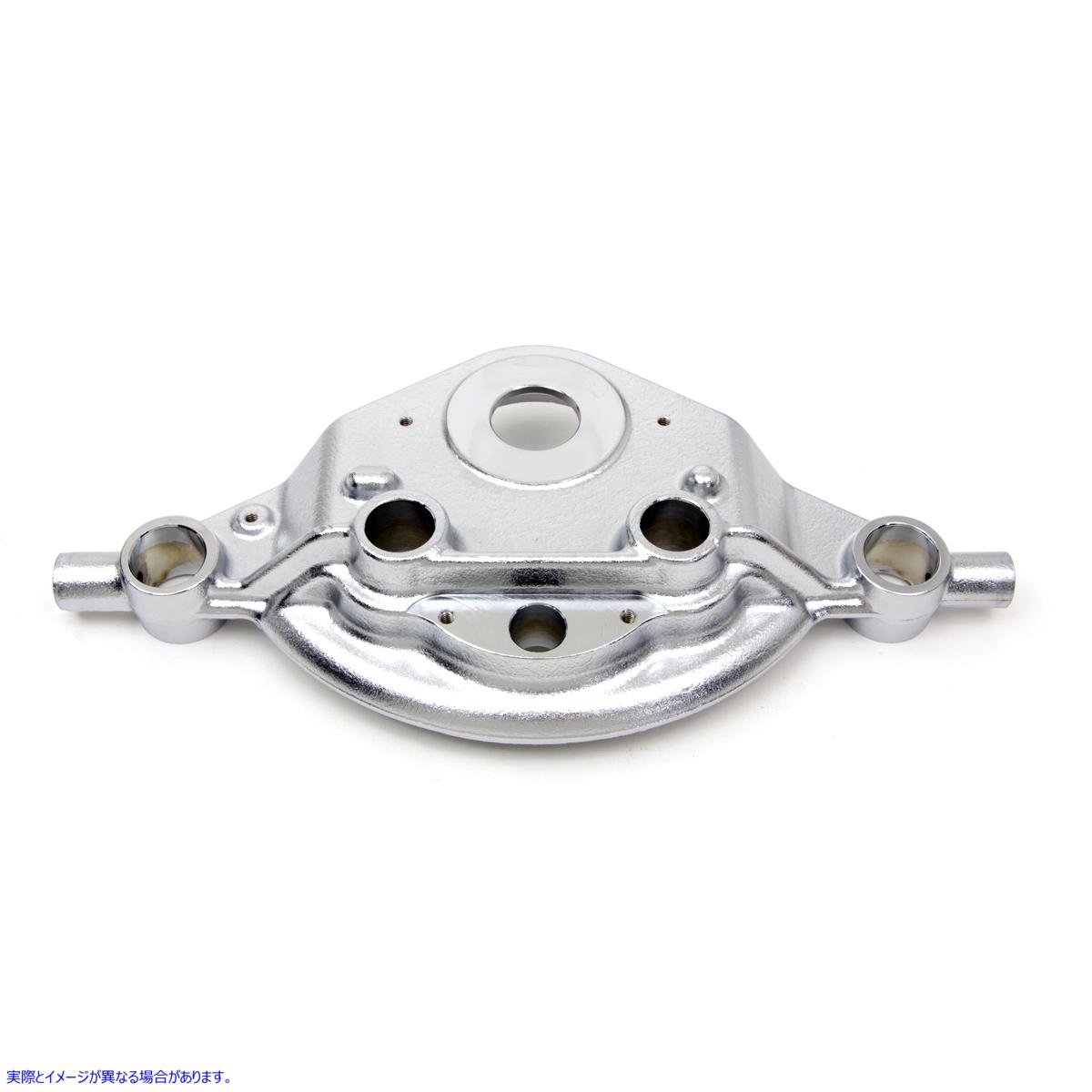 24-1311 クロムトリプルツリー 取寄せ Vツイン Chrome Triple Tree (検索用／45435-10