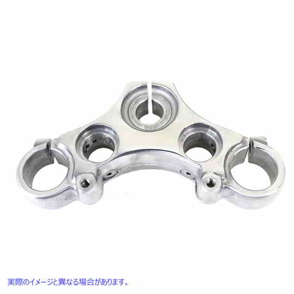 24-1331 レプリカトップトリプルツリーポリッシュ 取寄せ Vツイン Replica Top Triple Tree Polished (検索用／45739-87