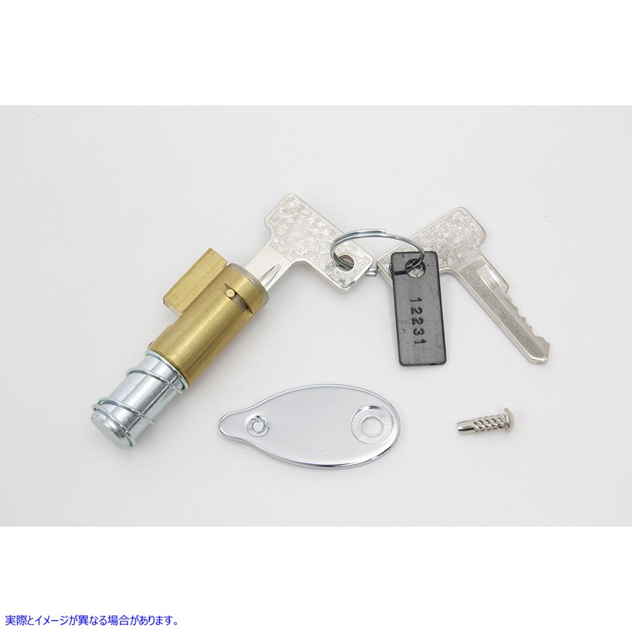 24-1374 フロントフォークステアリングヘッドロック 取寄せ Vツイン Front Fork Steering Head Lock (検索用／48140-84A