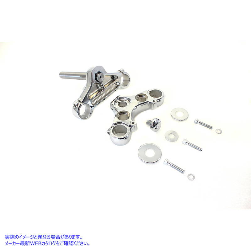 24-1392 FXD 39mm トリプルツリーセット 取寄せ Vツイン FXD 39mm Triple Tree Set (検索用／