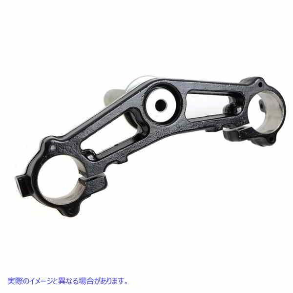 24-1398 OE 49mm FLT ロアフォークステム ブラック 取寄せ Vツイン OE 49mm FLT Lower Fork Stem Black (検索用／45900091A OE 4