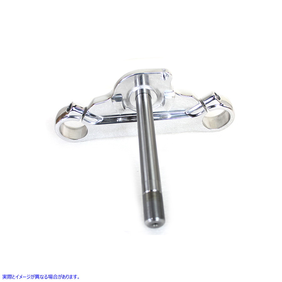 24-1403 FXDWG 下部トリプルツリー ポリッシュ 取寄せ Vツイン FXDWG Lower Triple Tree Polished (検索用／46386-08