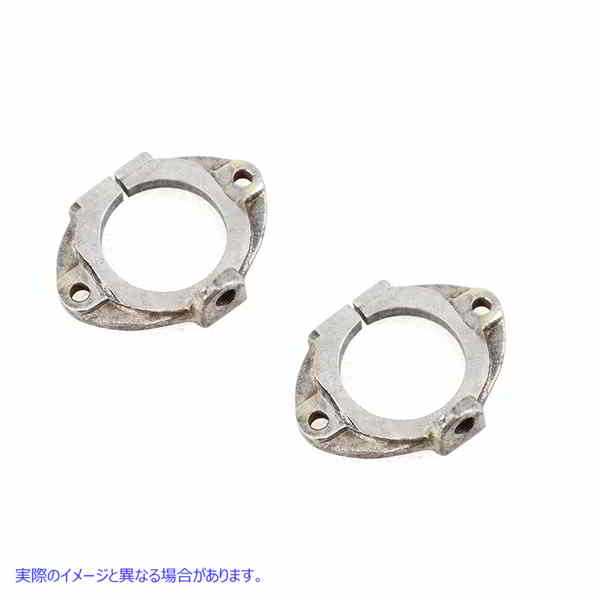 24-1431 ワイドグライドフォークカバータブセット 取寄せ Vツイン Fork Cover Tab Set (検索用／