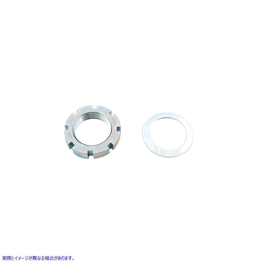 24-1465 亜鉛フォークコーンロックナット 取寄せ Vツイン Zinc Fork Cone Lock Nut (検索用／2759-09