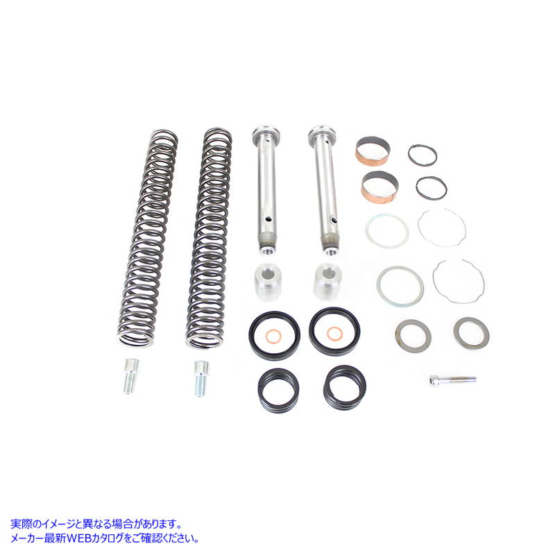 24-1476 49mmフォークインターナルキット 取寄せ Vツイン 49mm Fork Internal Kit (検索用／
