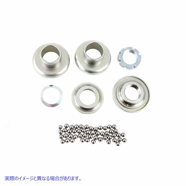 24-1569 VL フォークベアリングキット 取寄せ Vツイン VL Fork Bearing Kit (検索用／
