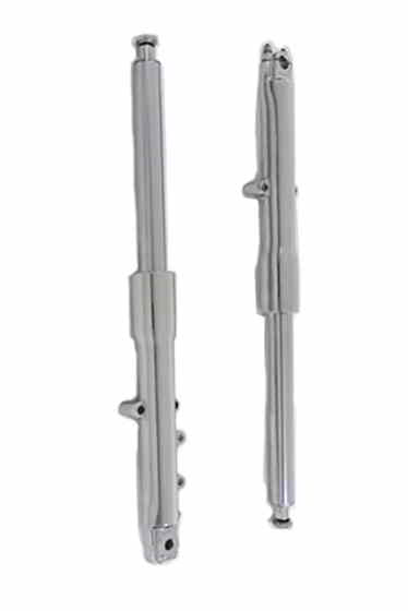 24-1609 工場サンプル 41mm フォーク スライダー アセンブリ 取寄せ Vツイン Factory Sample 41mm Fork Slider Assembly (検索用