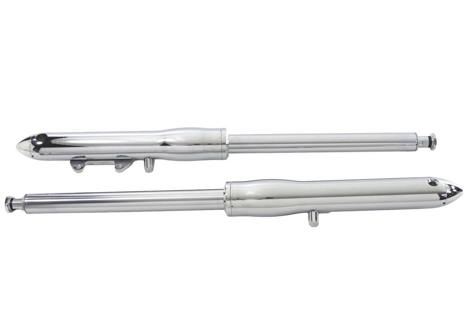 24-1632 取寄せ Vツイン Factory Sample 41mm Fork Slider Assembly (検索用／)