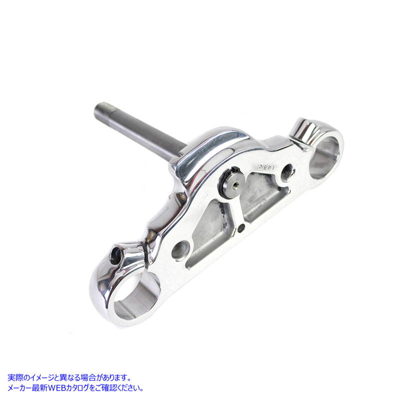 24-1737 FXD ローワー トリプル ツリー クローム 取寄せ Vツイン FXD Lower Triple Tree Chrome (検索用／45867-08
