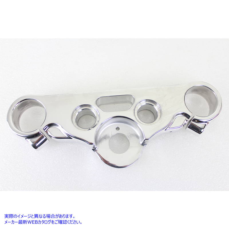 24-1768 FXDWG ポリッシュトップ トリプルツリー 取寄せ Vツイン FXDWG Polished Top Triple Tree (検索用／46700-08